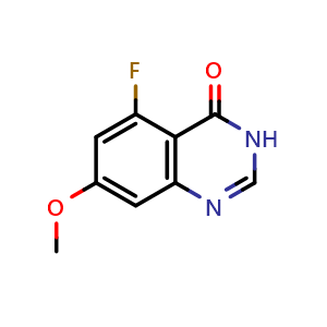 5-fluoro-7-methoxyquinazolin-4(3H)-one