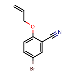 2-(allyloxy)-5-bromobenzonitrile