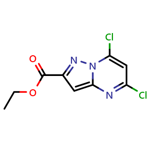ethyl 5,7-dichloropyrazolo[1,5-a]pyrimidine-2-carboxylate
