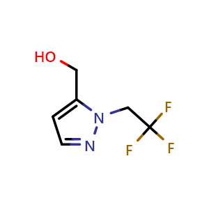 (1-(2,2,2-trifluoroethyl)-1H-pyrazol-5-yl)methanol