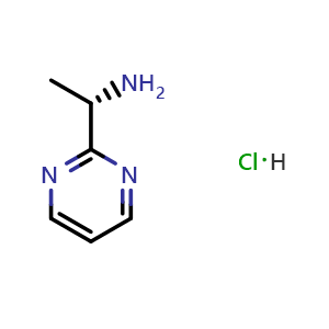 (S)-1-(pyrimidin-2-yl)ethan-1-amine hydrochloride