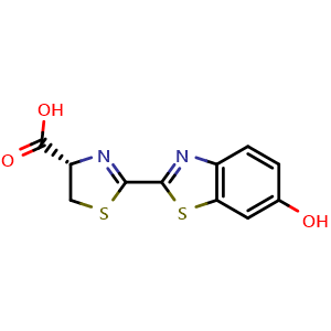 (S)-2-(6-hydroxybenzo[d]thiazol-2-yl)-4,5-dihydrothiazole-4-carboxylic acid