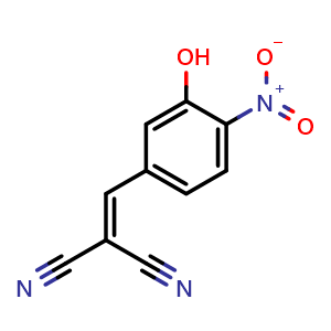 2-(3-hydroxy-4-nitrobenzylidene)malononitrile