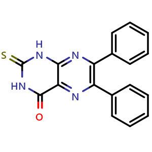 6,7-diphenyl-2-thioxo-2,3-dihydropteridin-4(1H)-one