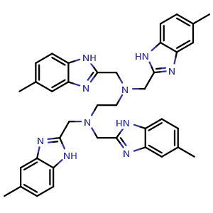 N1,N1,N2,N2-tetrakis((5-methyl-1H-benzo[d]imidazol-2-yl)methyl)ethane-1,2-diamine