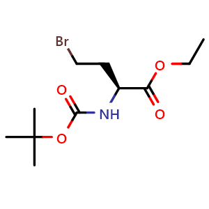 ethyl (S)-4-bromo-2-((tert-butoxycarbonyl)amino)butanoate