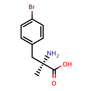 (R)-2-amino-3-(4-bromophenyl)-2-methylpropanoic acid