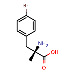 (S)-2-amino-3-(4-bromophenyl)-2-methylpropanoic acid