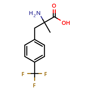 2-amino-2-methyl-3-(4-(trifluoromethyl)phenyl)propanoic acid