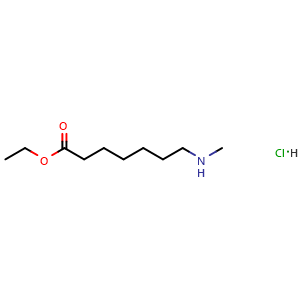 ethyl 7-(methylamino)heptanoate hydrochloride