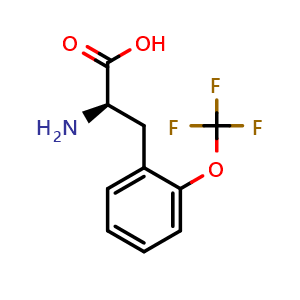 (R)-2-amino-3-(2-(trifluoromethoxy)phenyl)propanoic acid
