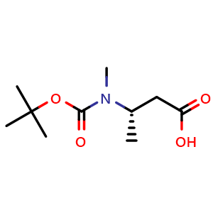 (S)-3-((tert-butoxycarbonyl)(methyl)amino)butanoic acid