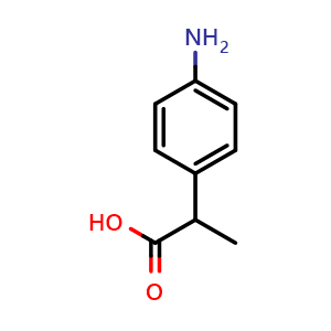 2-(4-aminophenyl)propanoic acid