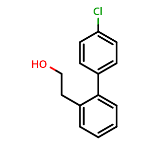 2-(4'-chloro-[1,1'-biphenyl]-2-yl)ethan-1-ol