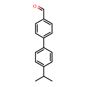 4'-isopropyl-[1,1'-biphenyl]-4-carbaldehyde