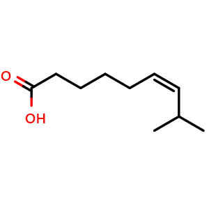 (Z)-8-methylnon-6-enoic acid