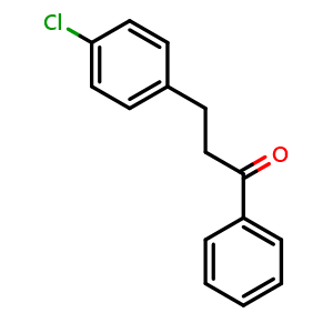 3-(4-chlorophenyl)-1-phenylpropan-1-one