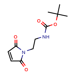 tert-butyl (2-(2,5-dioxo-2,5-dihydro-1H-pyrrol-1-yl)ethyl)carbamate
