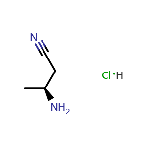 (S)-3-aminobutanenitrile hydrochloride