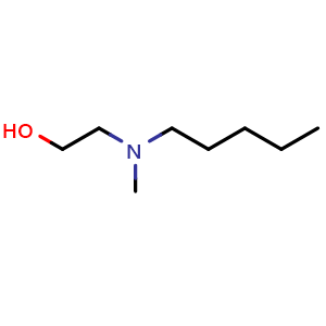 2-(methyl(pentyl)amino)ethan-1-ol