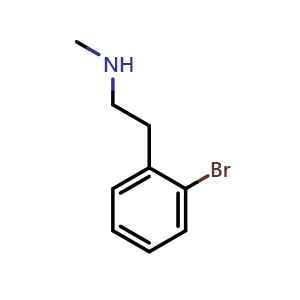2-(2-bromophenyl)-N-methylethan-1-amine