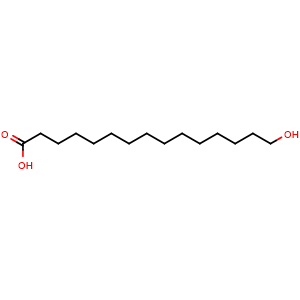 15-hydroxypentadecanoic acid