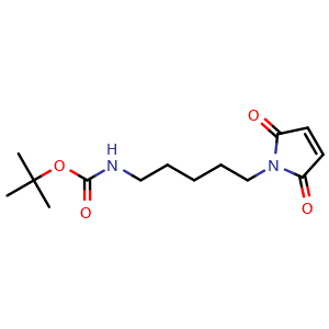 tert-butyl (5-(2,5-dioxo-2,5-dihydro-1H-pyrrol-1-yl)pentyl)carbamate