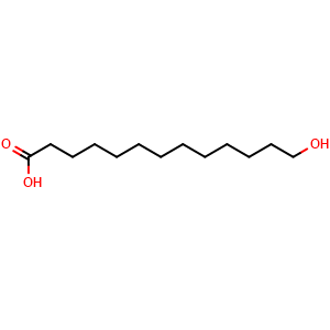 13-hydroxytridecanoic acid