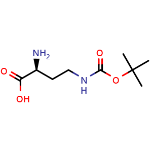 (S)-2-amino-4-((tert-butoxycarbonyl)amino)butanoic acid