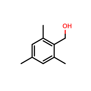 Chemical structure of Mesitylmethanol , CAS 4170-90-5, AChemBlock Q66165