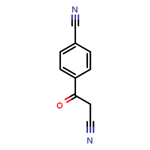 4-(2-cyanoacetyl)benzonitrile