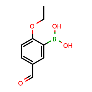 (2-ethoxy-5-formylphenyl)boronic acid