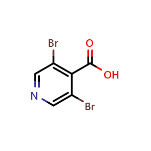 3,5-dibromoisonicotinic acid