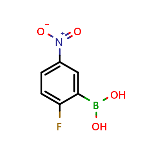 (2-fluoro-5-nitrophenyl)boronic acid