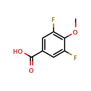 3,5-difluoro-4-methoxybenzoic acid