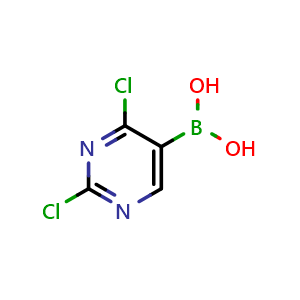 (2,4-dichloropyrimidin-5-yl)boronic acid