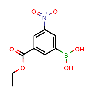 (3-(ethoxycarbonyl)-5-nitrophenyl)boronic acid