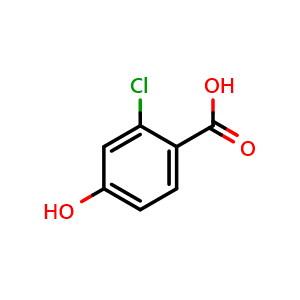 2-chloro-4-hydroxybenzoic acid