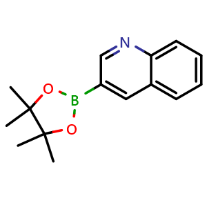 3-(4,4,5,5-tetramethyl-1,3,2-dioxaborolan-2-yl)quinoline
