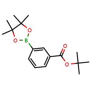 tert-butyl 3-(4,4,5,5-tetramethyl-1,3,2-dioxaborolan-2-yl)benzoate