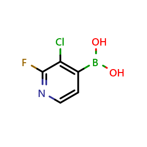 (3-chloro-2-fluoropyridin-4-yl)boronic acid