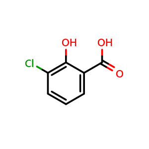 3-chloro-2-hydroxybenzoic acid