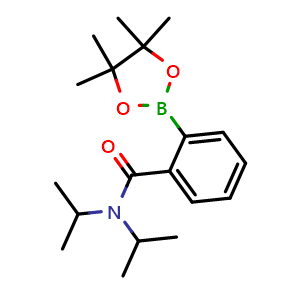 N,N-diisopropyl-2-(4,4,5,5-tetramethyl-1,3,2-dioxaborolan-2-yl)benzamide