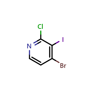 4-bromo-2-chloro-3-iodopyridine