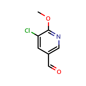5-chloro-6-methoxynicotinaldehyde