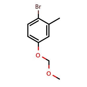 1-bromo-4-(methoxymethoxy)-2-methylbenzene