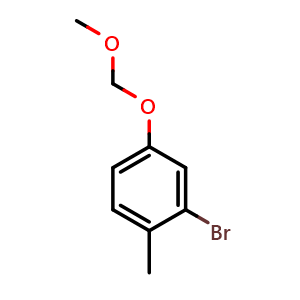 2-bromo-4-(methoxymethoxy)-1-methylbenzene