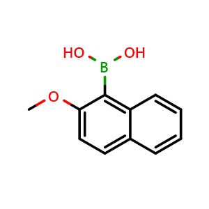 (2-methoxynaphthalen-1-yl)boronic acid