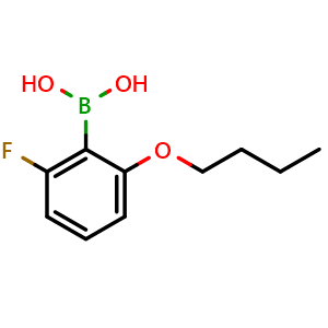 (2-butoxy-6-fluorophenyl)boronic acid