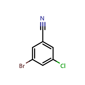 3-bromo-5-chlorobenzonitrile
